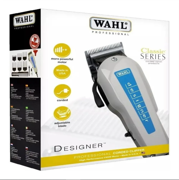 Maquina Wahl Para Corte De Cabello En Peluqueria
