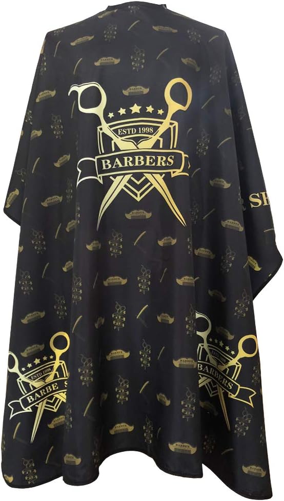 Capa de peluquería impermeable grande para estilista